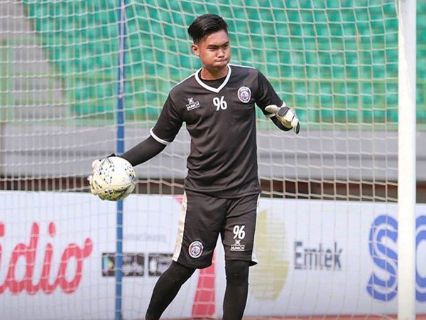 Bantu Arema Raih Trofi, Kartika Ajie Tak Dapat Jaminan Jadi Kiper Utama