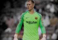 Ter Stegen Baca Kertas Catatan Taktis Solksjaer