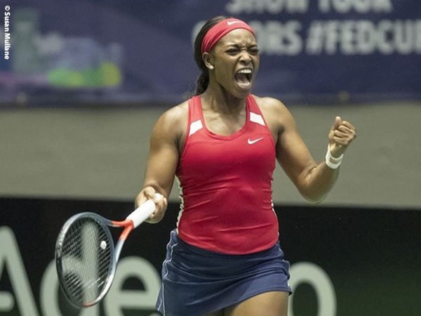 Hasil Fed Cup: Sloane Stephens Persembahkan Satu Kemenangan Bagi AS