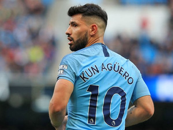 Manchester City Siap Tumbalkan Aguero Demi Neymar