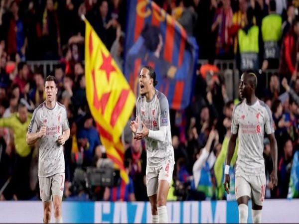 Usai Dipermalukan Barcelona, Van Dijk Minta Rekan-Rekannya Tetap PeDe