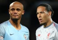 Kompany Diklaim Lebih Hebat Ketimbang Van Dijk