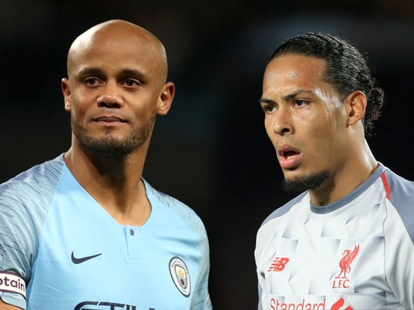 Kompany Diklaim Lebih Hebat Ketimbang Van Dijk