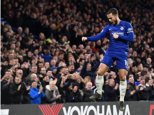 Hazard Ungkap Kebahagiaannya Jadi Penentu Kemenangan Chelsea