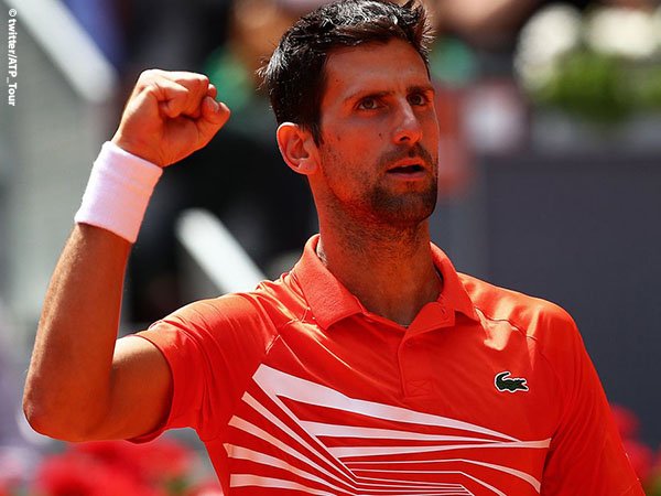 Novak Djokovic Madrid 2019 - Tennis News