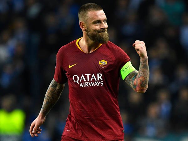 Boca Juniors Tertarik Datangkan Daniele De Rossi ke Argentina