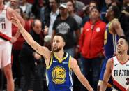 Kalahkan Blazers di Game 4, Warriors Melangkah ke Babak Final NBA