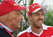 Saking Kagumnya, Vettel Pernah Surati Niki Lauda Saat Sakit