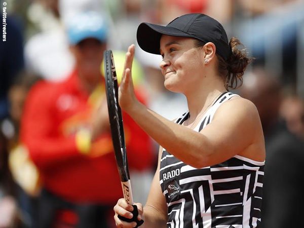 Hasil French Open: Ashleigh Barty Tak Habiskan Banyak Waktu Di Laga Pertama