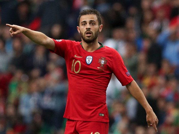 Bernardo Silva Ingin Bawa Kesuksesan City ke Timnas Portugal