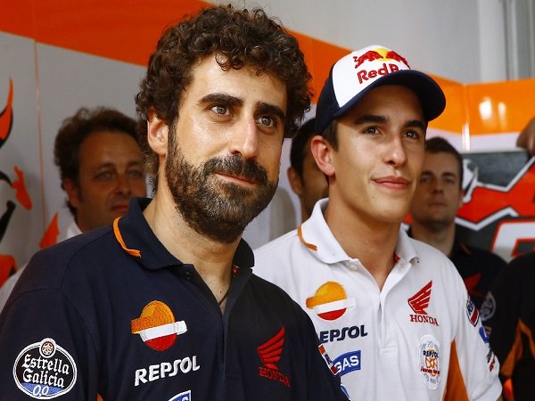 Santi Hernandez Akui Sempat Tak Ingin Berteman Dengan Marc Marquez