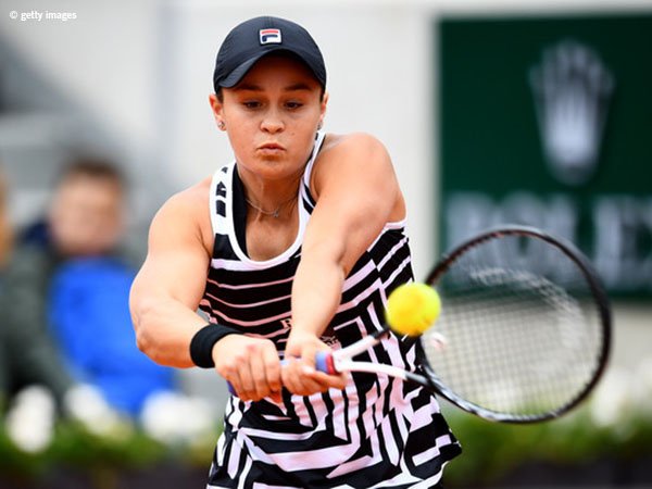 Ashleigh Barty Siap Beraksi Di Musim Grass-Court