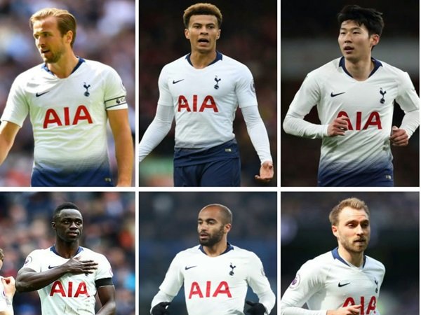 Enam Pemain Tottenham Masuk Daftar 100 Pemain Termahal di Lima Liga Utama Eropa