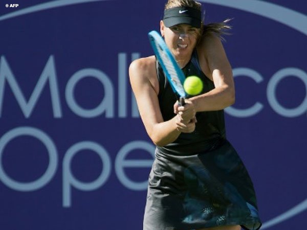 Kembali Ke Lapangan, Maria Sharapova Klaim Kemenangan Pertama Di Mallorca