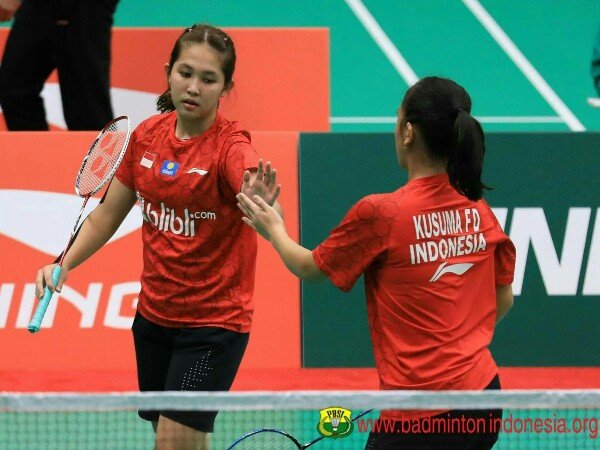 Febriana/Ribka Lolos ke Final Malaysia International Series 2019