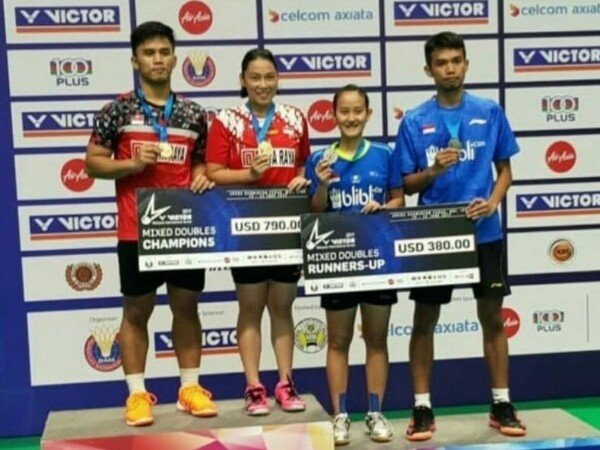 Hasil Final Malaysia International Series 2019: Indonesia Raih Tiga Gelar