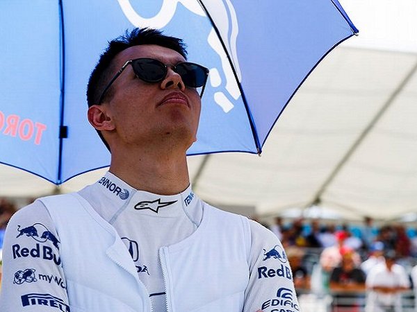 Albon Dijatuhi Penalti Grid Usai Ganti Mesin Terbaru dari Honda