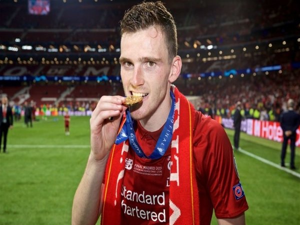 Eks Liverpool Kaget dengan Penampilan Andy Robertson