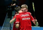 Marcus/Langridge Juara Ganda Putra European Games 2019