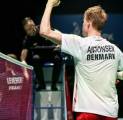 Juarai European Games 2019, Anders Antonsen Tembus 10 Besar Dunia