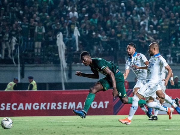 Hattrick ke Gawang Persib, Amido Balde Tak Mau Sombong