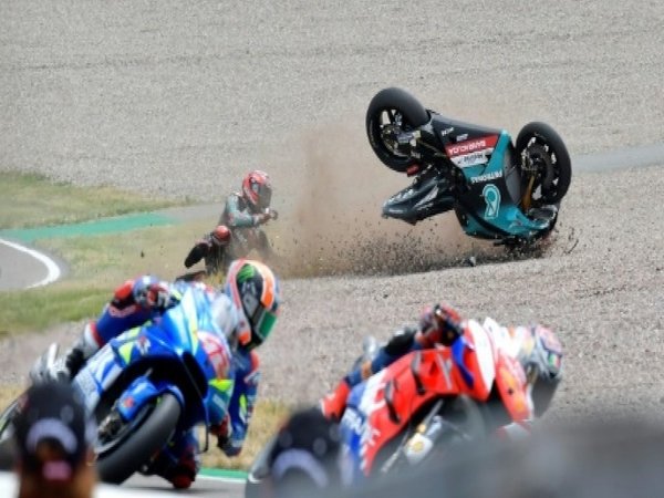 Crash di GP Jerman, Ini Komentar Quartararo