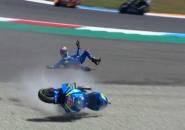 Rins Terkejut Dirinya Bisa Crash di GP Jerman