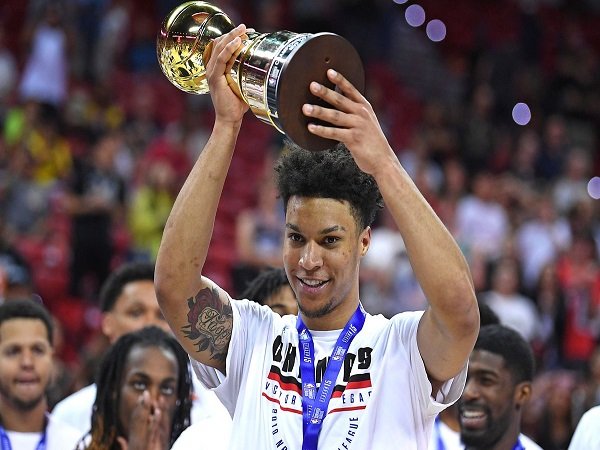 Brandon Clarke Girang Usai Rebut Gelar MVP Pertama di NBA