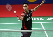 Jonathan Christie Sampaikan Permintaan Maaf Usai Kandas di Babak Perempat Final