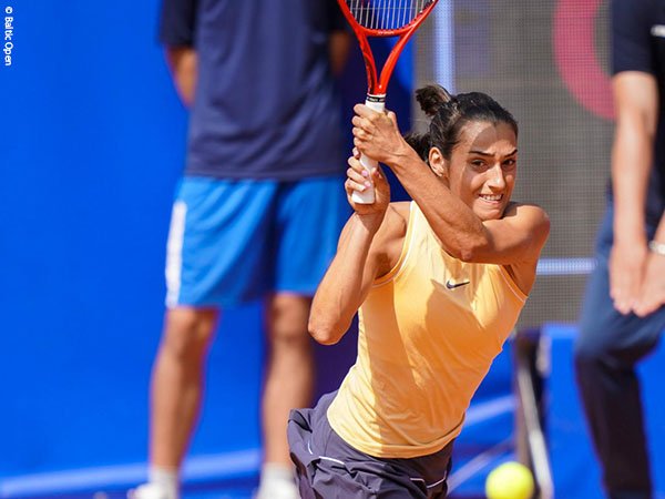 Caroline Garcia Selamat Dari Gempuran Kristyna Pliskova Di Jurmala