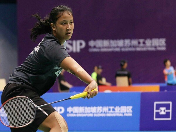 Kejuaraan Asia Junior 2019: Putri Menang, Galuh Terhenti