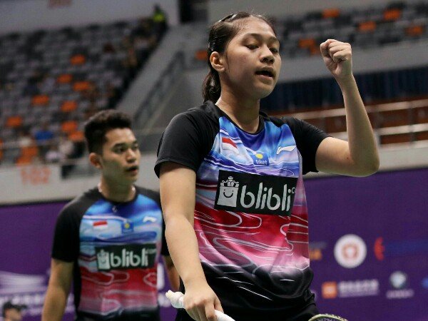 Kejuaraan Asia Junior 2019: Leo/Indah Tembus Semifinal