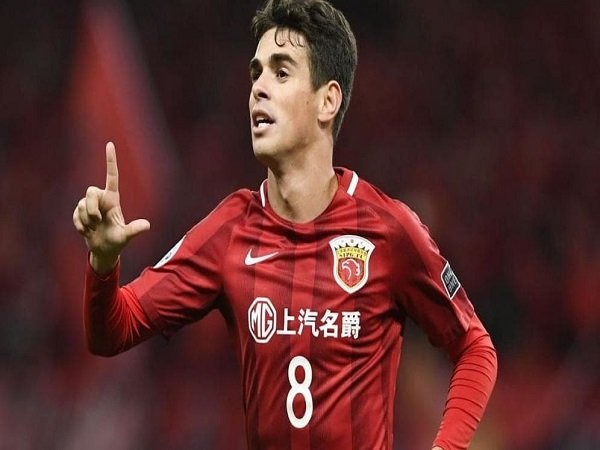 Oscar Tertarik Untuk Kembali Bermain di Eropa