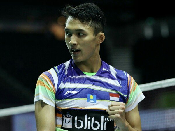 Dikalahkan Momota, Jonatan Christie Gagal Juara Japan Open 2019