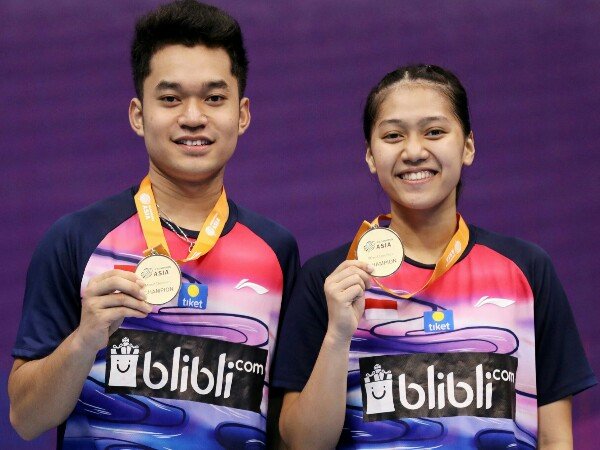 Kejuaraan Asia Junior 2019: Leo/Indah Raih Gelar Juara