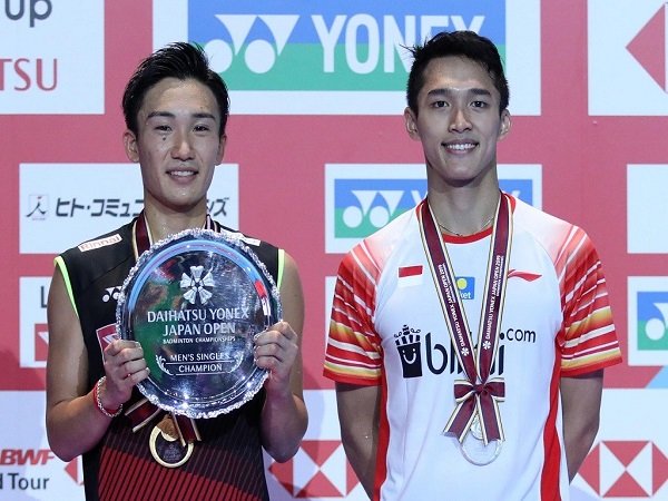 Jonatan Christie Kecewa Gagal Keluarkan Kemampuan Terbaiknya Saat Jumpa Kento Momota