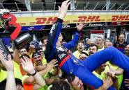 Kvyat Senang Bisa Podium di Tengah Balapan 'Horor' GP Jerman