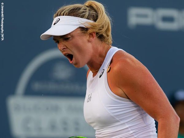 10 Bulan Absen, Coco Vandeweghe Cetak Kemenangan Pertama Di San Jose