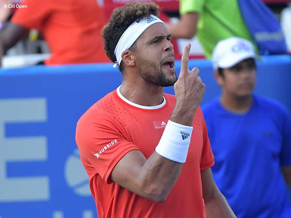 Jo Wilfried Tsonga Petik Kemenangan Pertama Di Washington