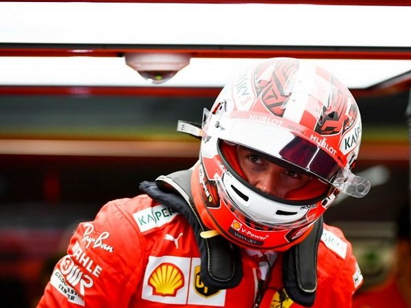 Charles Leclerc Kesal Karena Alami Kecelakaan di Q1 Kualifkasi