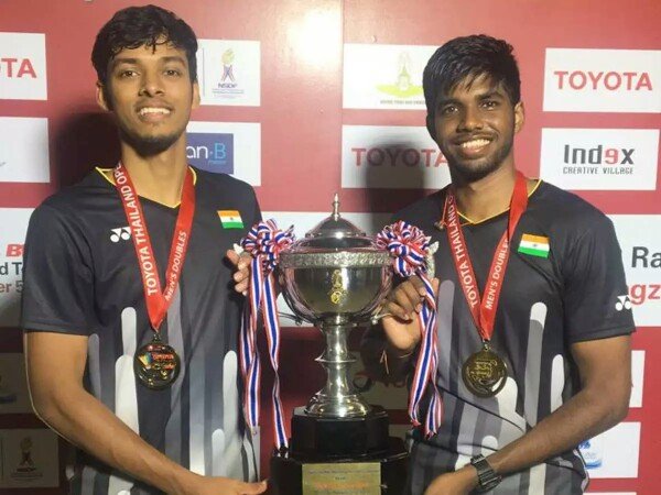 Kandaskan Juara Dunia, Satwik/Chirag Juara Thailand Open 2019