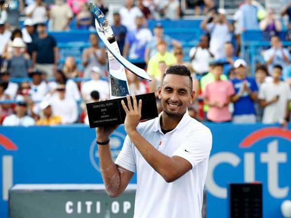 Kerja Keras Nick Kyrgios Terbayar Dengan Sabet Gelar Di Washington