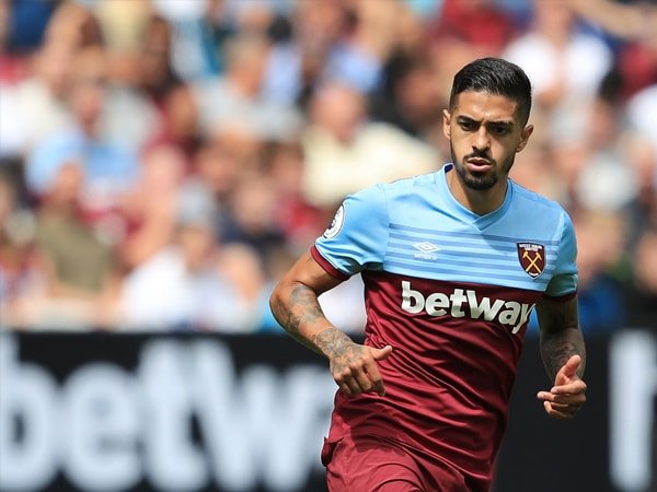 West Ham Siap Tawarkan Manuel Lanzini Kontrak Baru