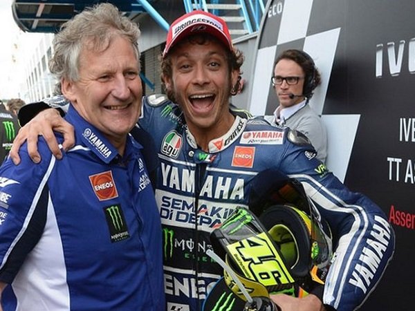 Kisah Kesuksesan Perjalanan Valentino Rossi dan Jeremy Burgess