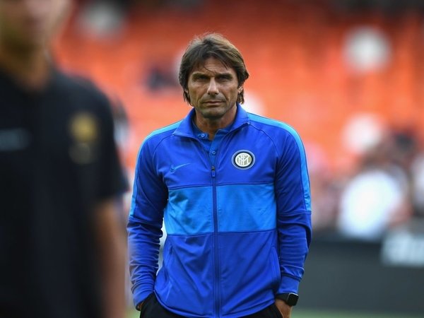 Kehadiran Conte Pangkas Jarak Inter dengan Juventus