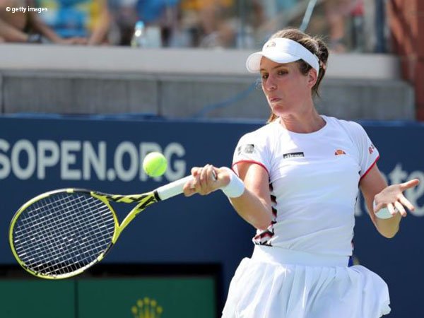 Hasil US Open: Johanna Konta Paksa Daria Kasatkina Berkemas Lebih Awal