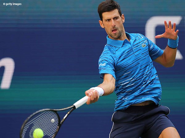 Hasil US Open: Tanpa Banyak Kendala, Novak Djokovic Atasi Laga Pembuka