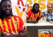 Kayserispor Resmi Jadi Klub Kesembilan Emmanuel Adebayor