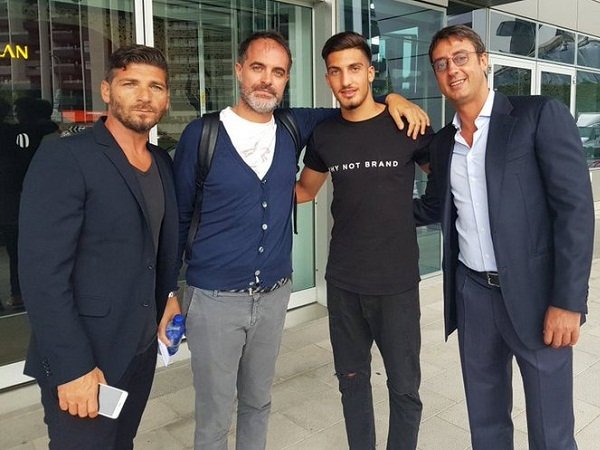 Tiba di Milan, Striker Muda Catania Segera Rampungkan Transfer