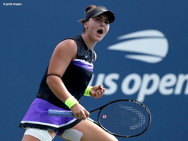 Hasil US Open: Bianca Andreescu Tantang Caroline Wozniacki Di Babak Ketiga